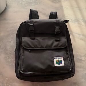 Vintage Original Nintendo 64 Console Backpack/Carry Case
